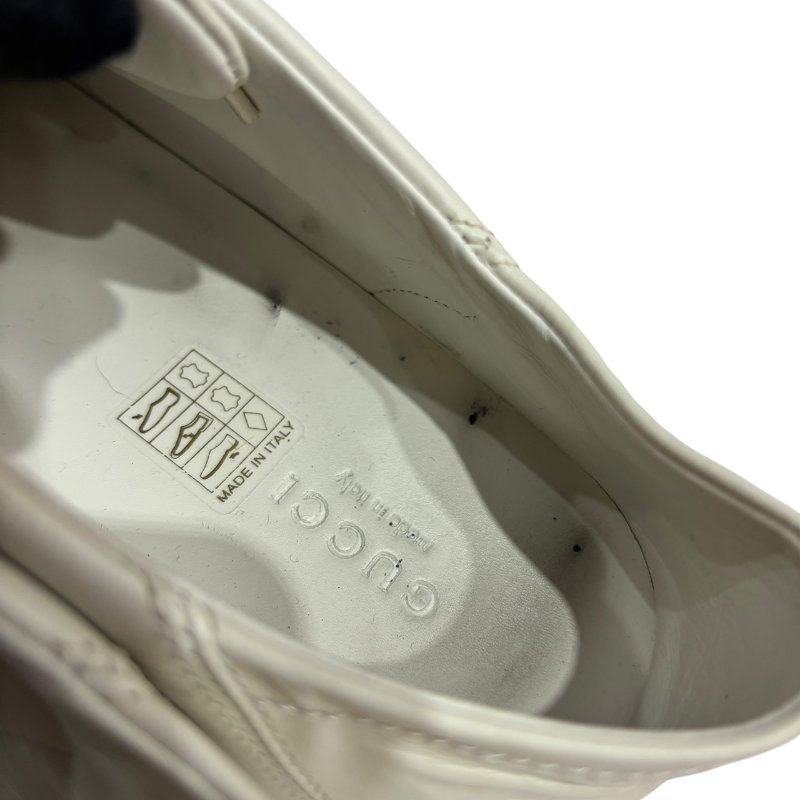 【美收精品】GUCCI 蜜蜂白鞋 4-548-10