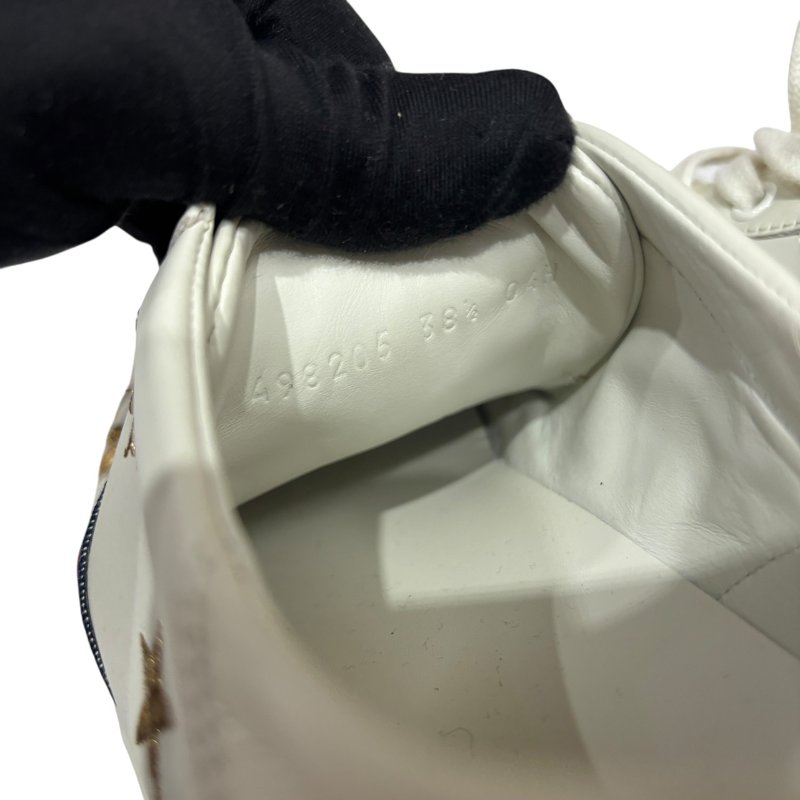 【美收精品】GUCCI 蜜蜂白鞋 4-548-11