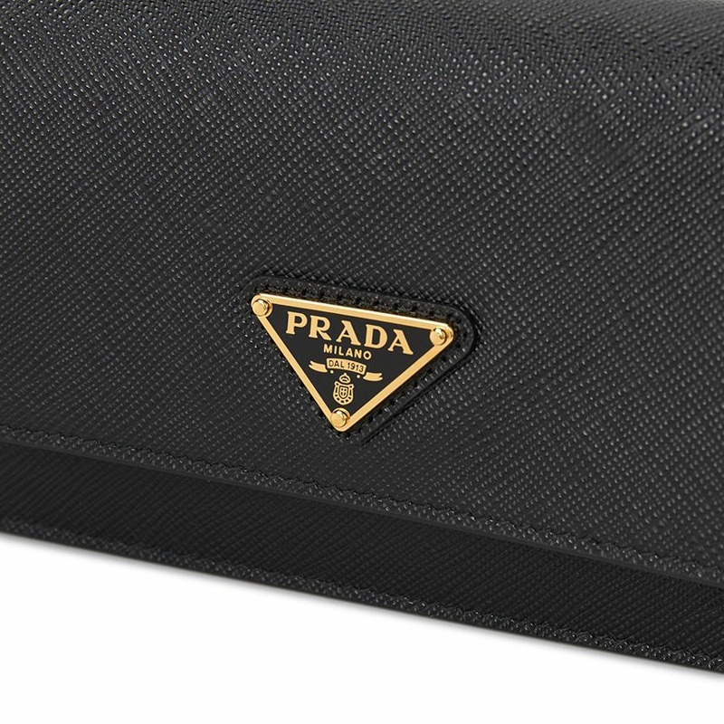 PRADA Saffiano 女士斜背包 1NF059 2DB3 F0002-7