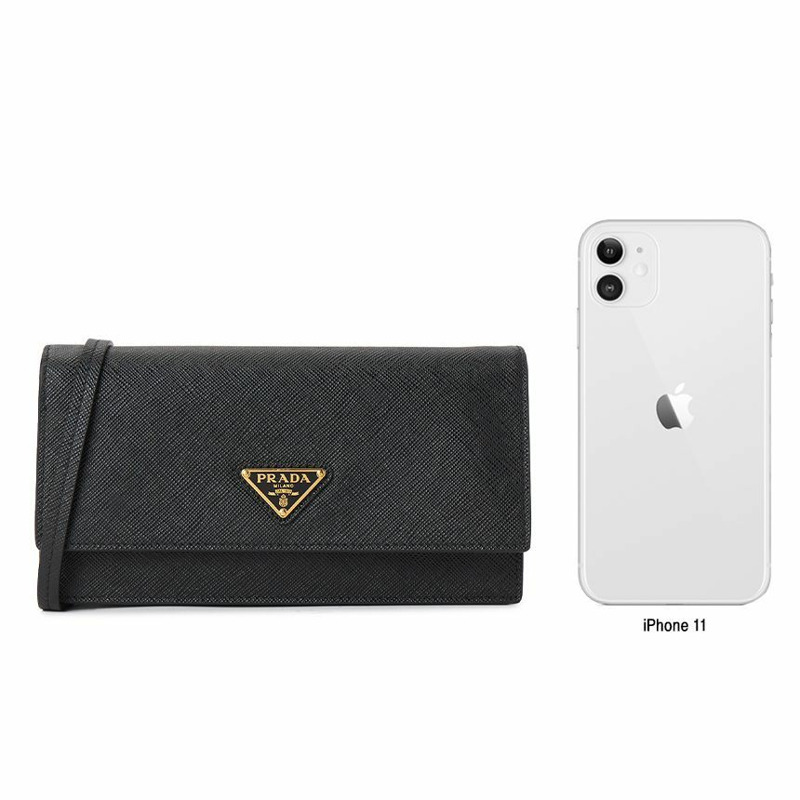 PRADA Saffiano 女士斜背包 1NF059 2DB3 F0002-9