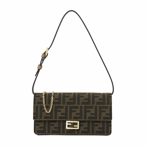 FENDI Baguette 女士鏈單肩包 8M0498 A98P F0A6E