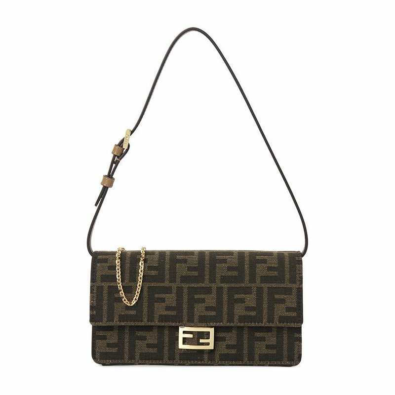 FENDI Baguette 女士鏈單肩包 8M0498 A98P F0A6E-0