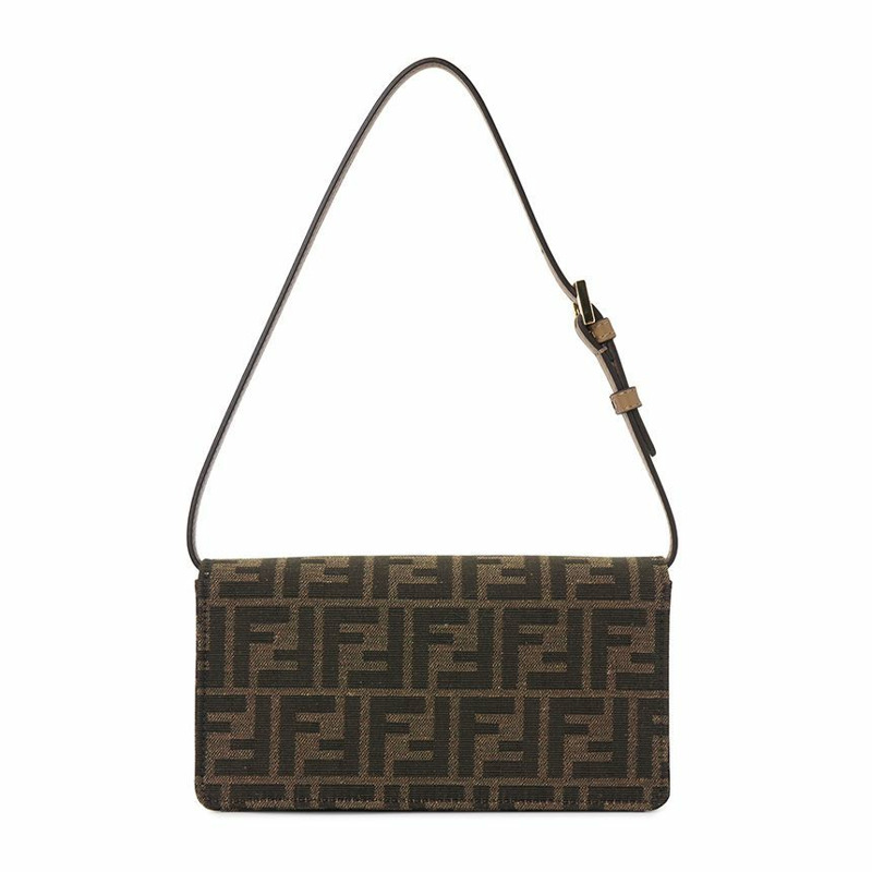 FENDI Baguette 女士鏈單肩包 8M0498 A98P F0A6E-3