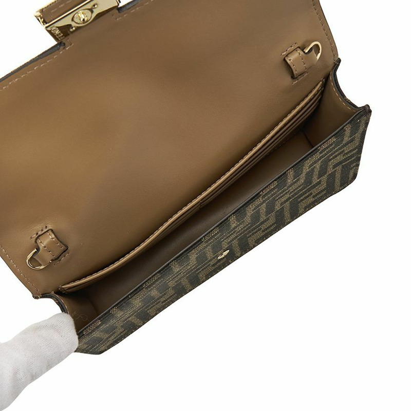 FENDI Baguette 女士鏈單肩包 8M0498 A98P F0A6E-5