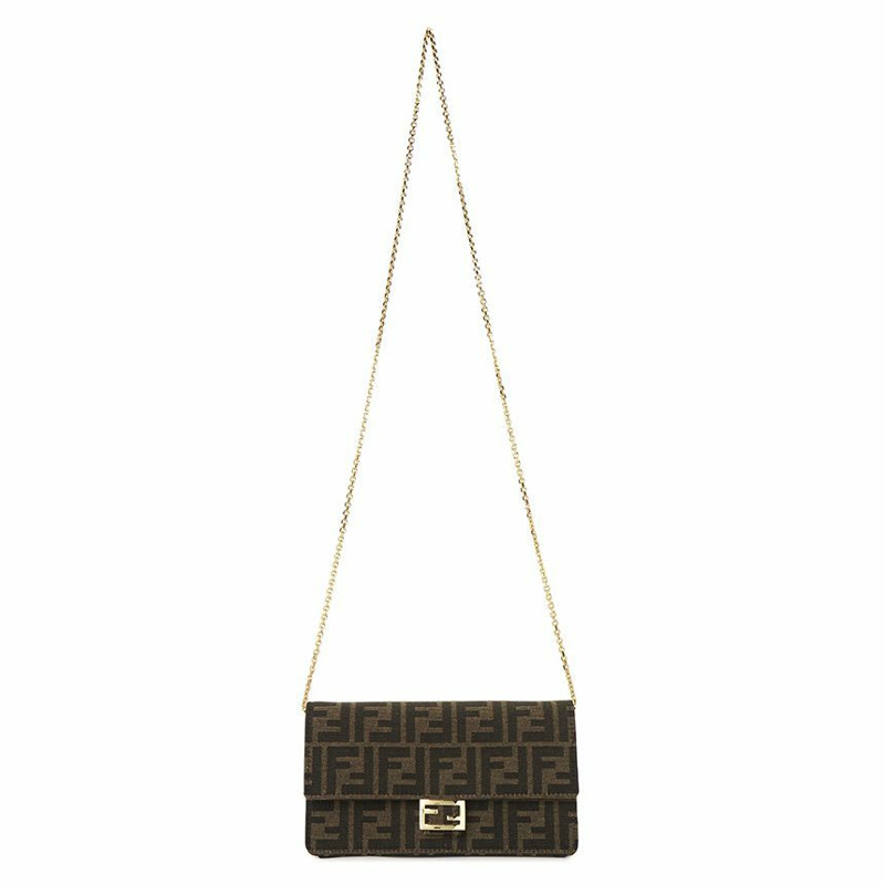 FENDI Baguette 女士鏈單肩包 8M0498 A98P F0A6E-6