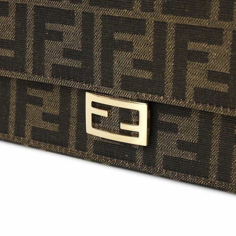 FENDI Baguette 女士鏈單肩包 8M0498 A98P F0A6E-7
