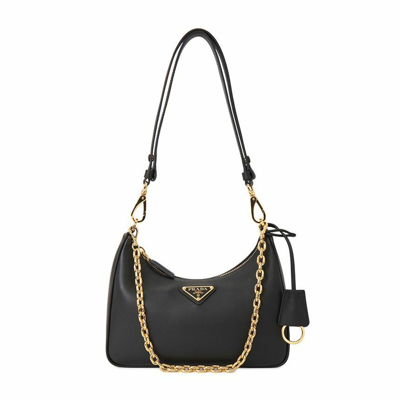 PRADA 2005年復刻版女士鏈條單肩包 1BC204 2CYS F0002-0