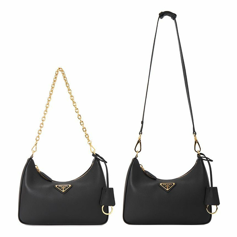 PRADA 2005年復刻版女士鏈條單肩包 1BC204 2CYS F0002-6