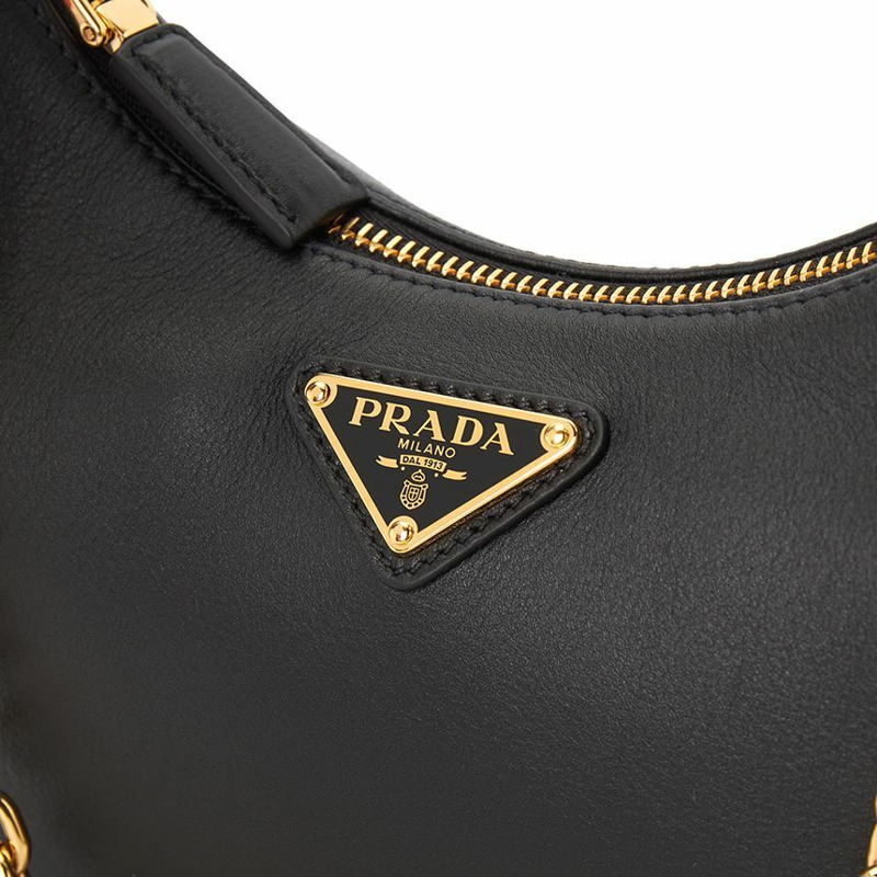 PRADA 2005年復刻版女士鏈條單肩包 1BC204 2CYS F0002-7