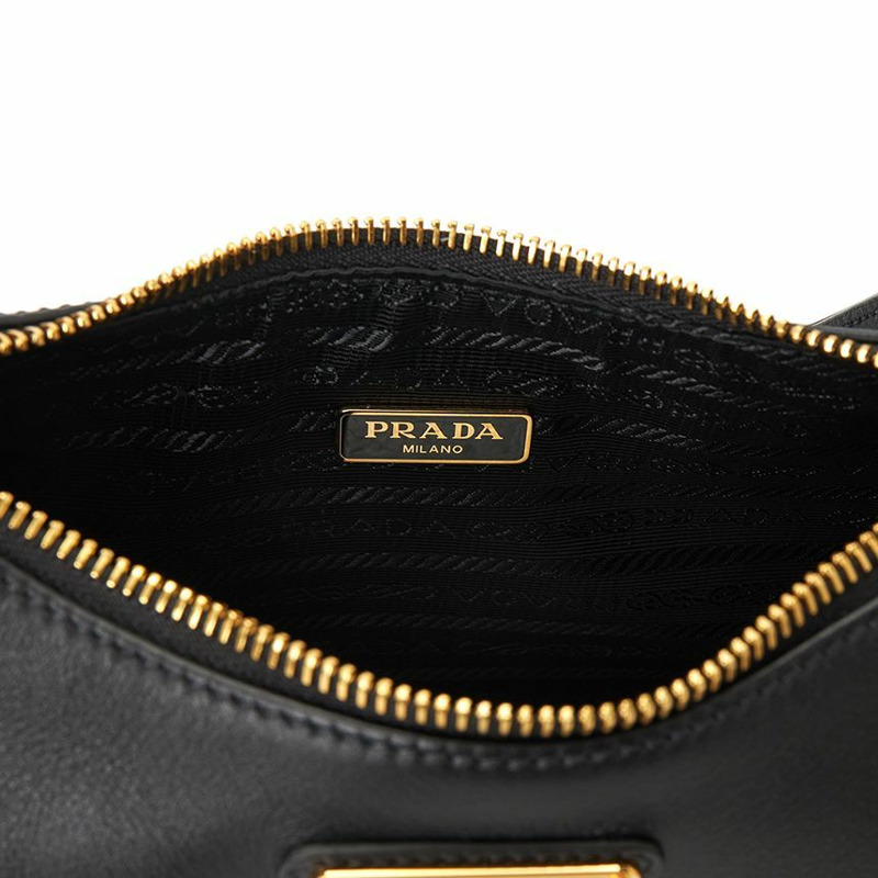 PRADA 2005年復刻版女士鏈條單肩包 1BC204 2CYS F0002-8