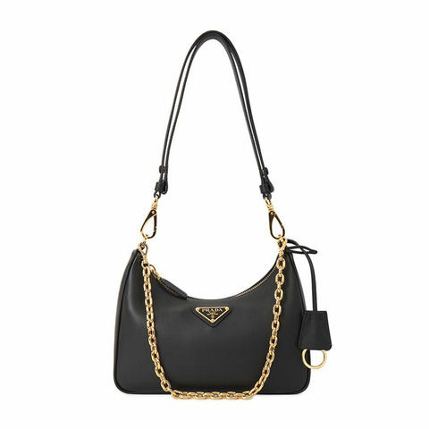 PRADA 2005年復刻版女士鏈條單肩包 1BC204 2CYS F0002