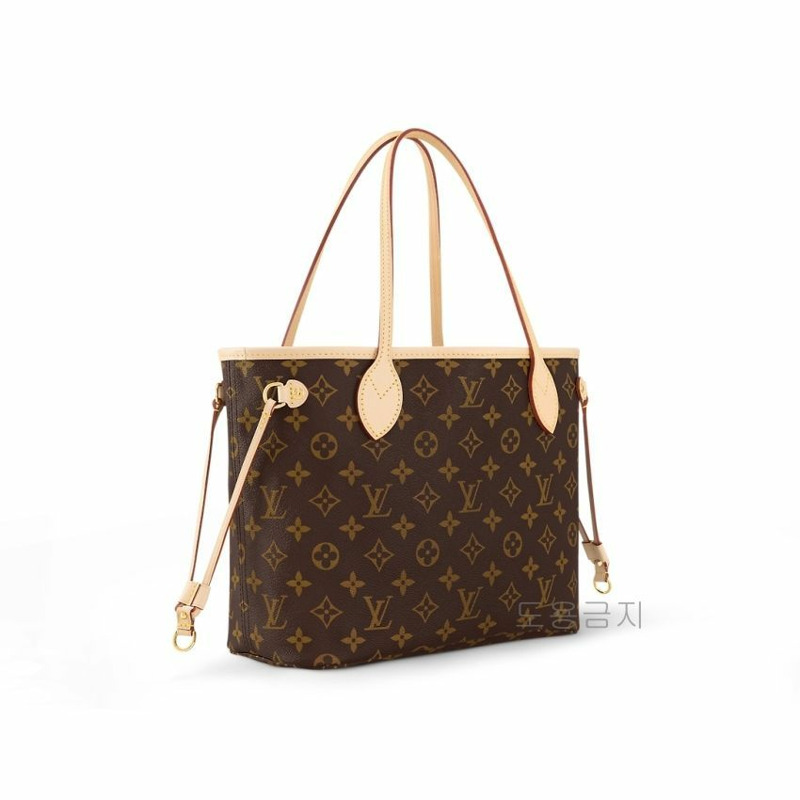 LOUIS VUITTON Neverfull PM Damier Azur N40605-5