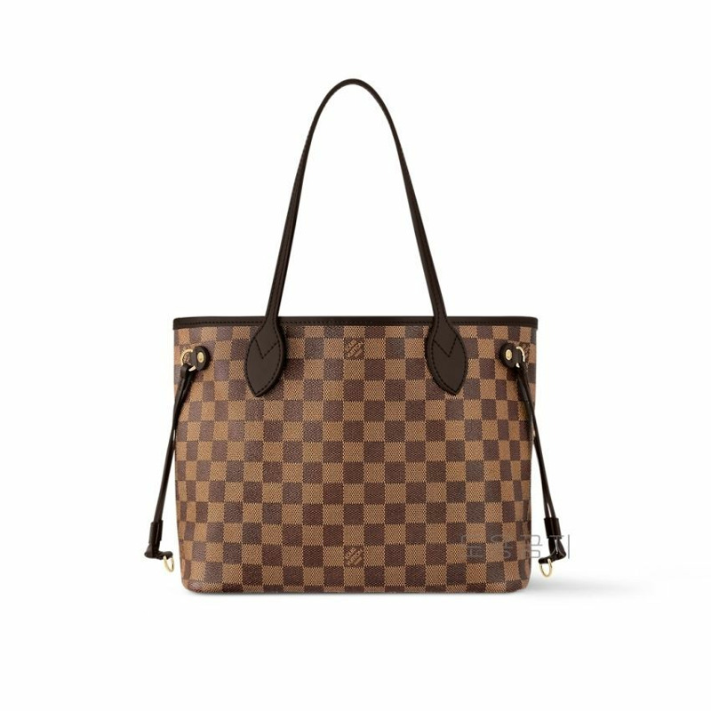 LOUIS VUITTON Neverfull PM Damier Azur N40605-6