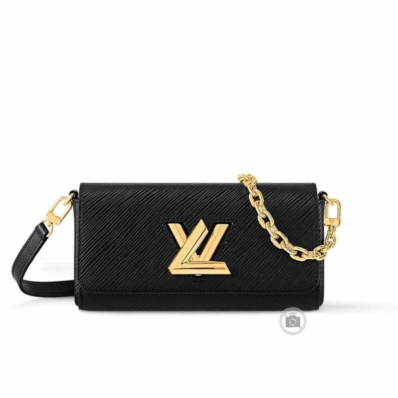 LOUIS VUITTON 西側扭扭手包-0