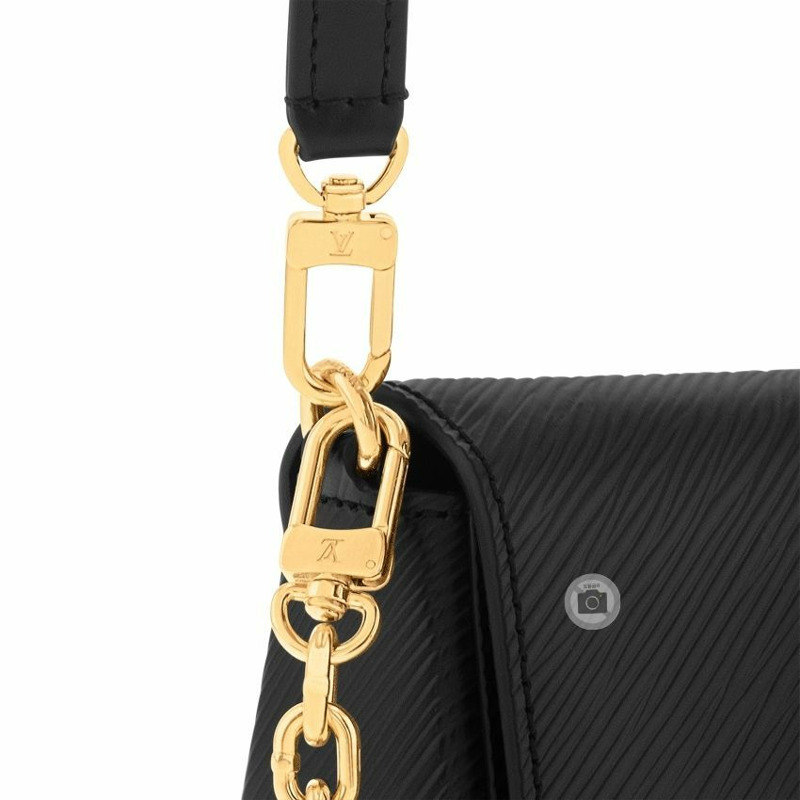 LOUIS VUITTON 西側扭扭手包-5