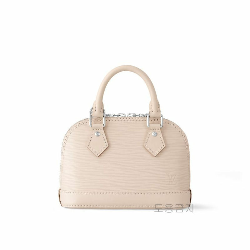 LOUIS VUITTON Nano Alma Epi Quartz M82411-2
