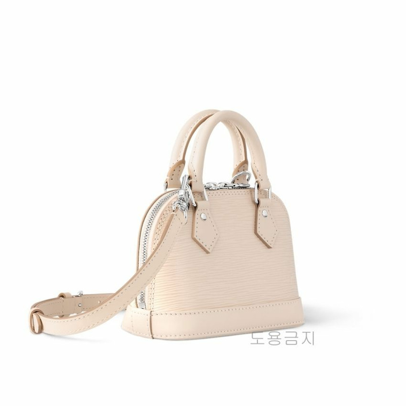 LOUIS VUITTON Nano Alma Epi Quartz M82411-3