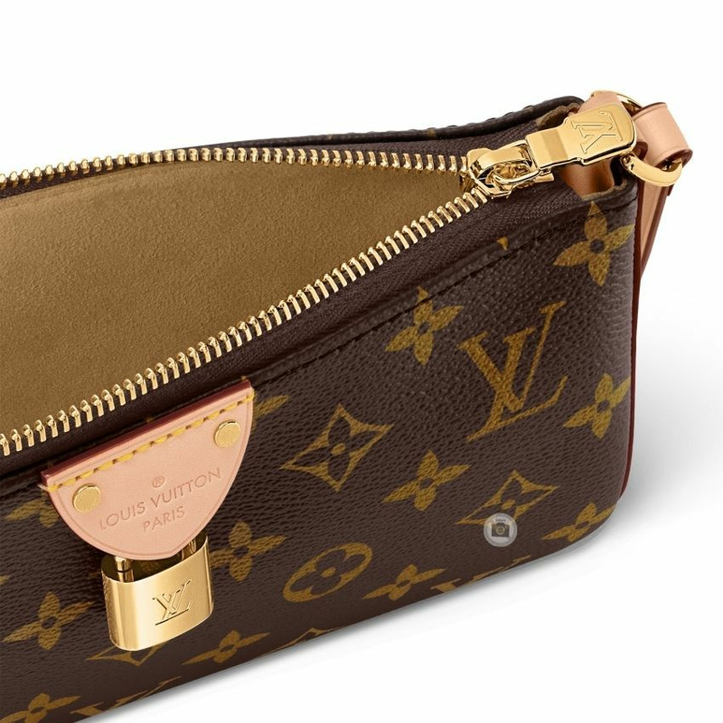 LOUIS VUITTON Pochette Tirouette M12859-5