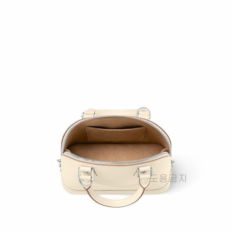 LOUIS VUITTON Alma BB Epi 石英提花肩帶包-6