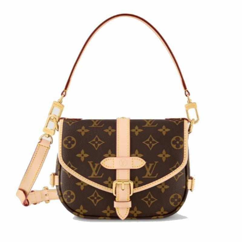 LOUIS VUITTON Sommier BB 交織字母斜背包 M46740-4