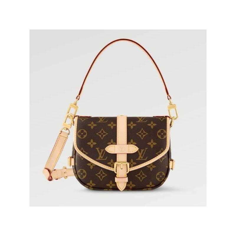 LOUIS VUITTON Sommier BB 交織字母斜背包 M46740-5