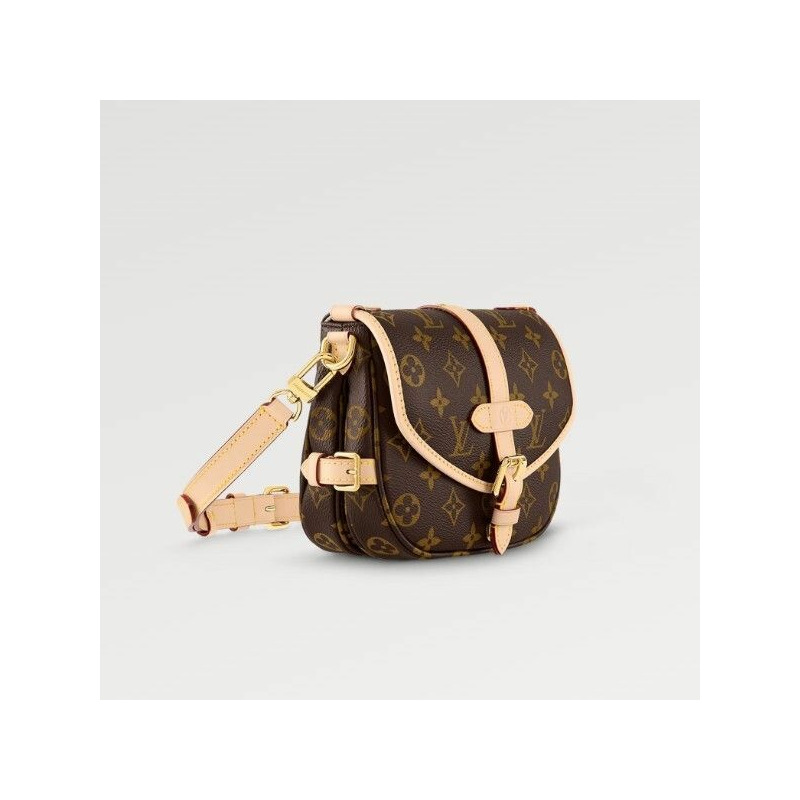 LOUIS VUITTON Sommier BB 交織字母斜背包 M46740-6