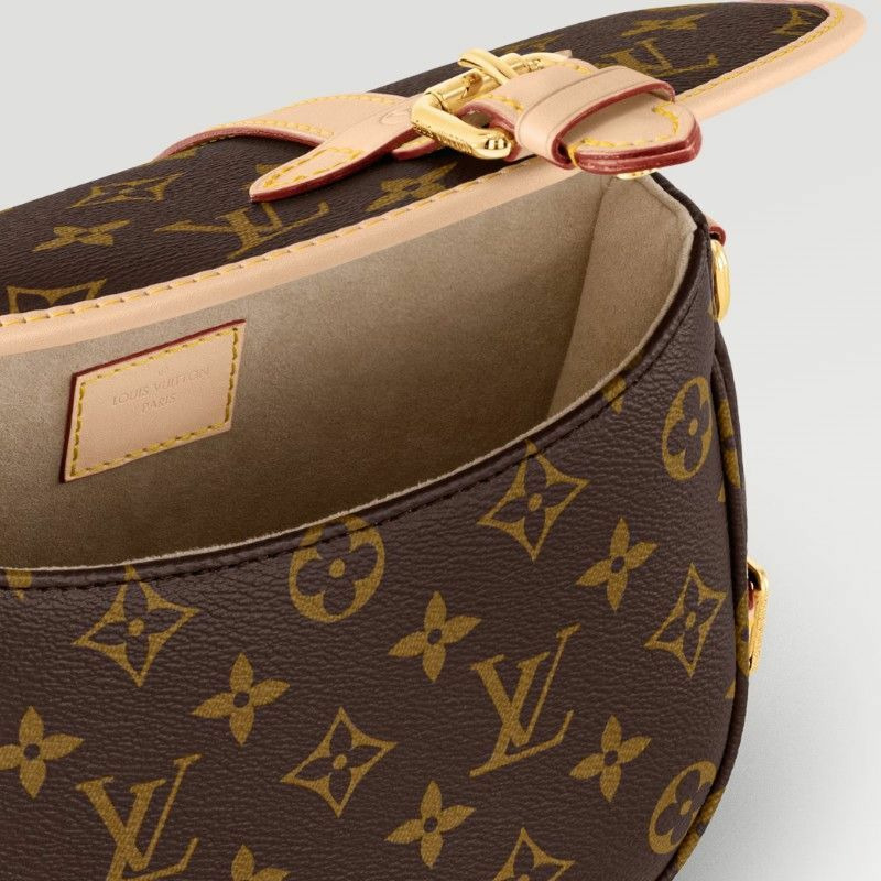 LOUIS VUITTON Sommier BB 交織字母斜背包 M46740-8