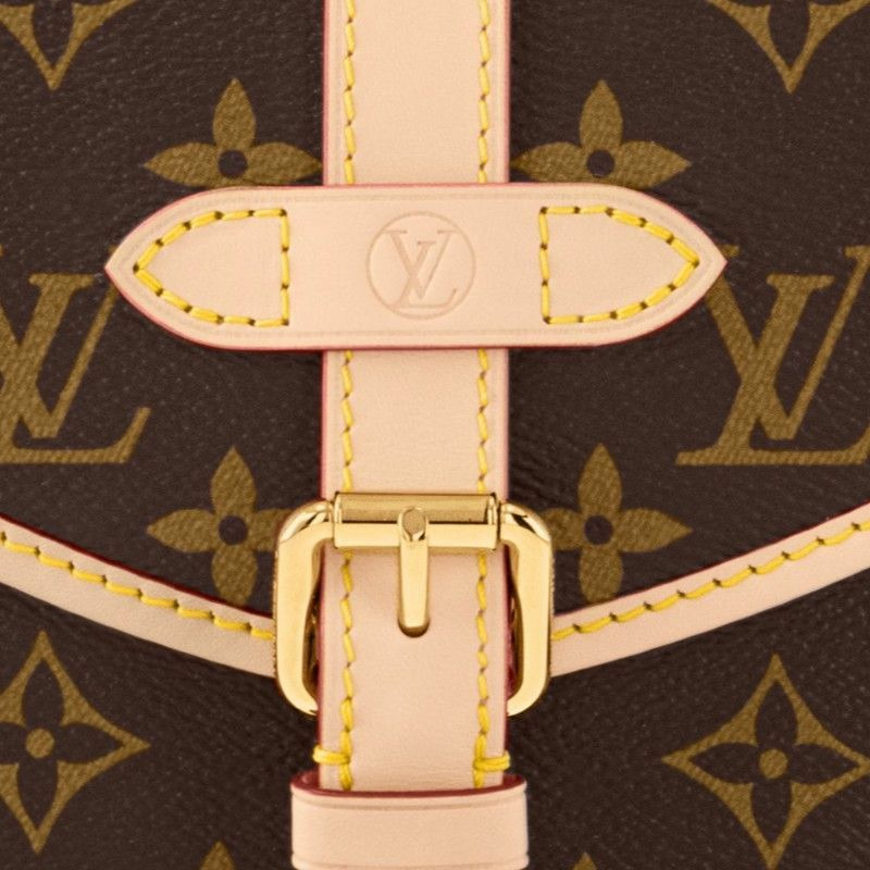 LOUIS VUITTON Sommier BB 交織字母斜背包 M46740-9