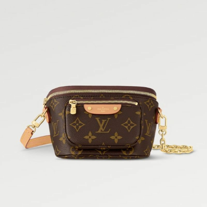 LOUIS VUITTON 迷你Monogram斜背包 M82335-4