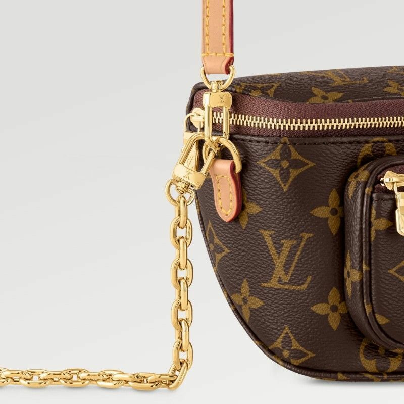 LOUIS VUITTON 迷你Monogram斜背包 M82335-5
