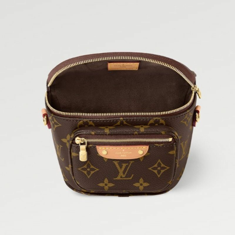 LOUIS VUITTON 迷你Monogram斜背包 M82335-7