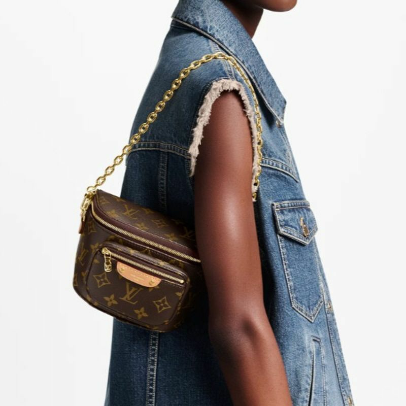 LOUIS VUITTON 迷你Monogram斜背包 M82335-10