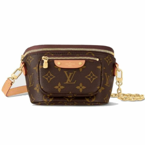 LOUIS VUITTON 迷你Monogram斜背包 M82335