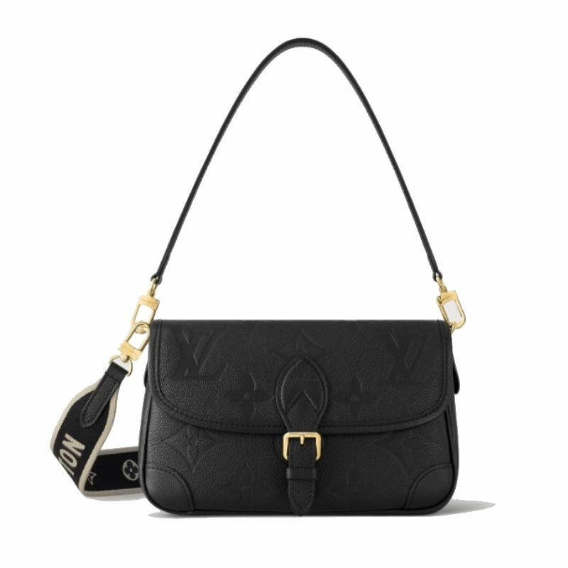 LOUIS VUITTON 黛安 Monogram Empriente Noir M46386-0