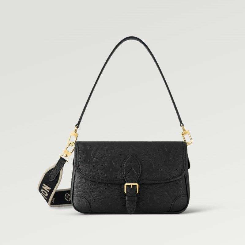 LOUIS VUITTON 黛安 Monogram Empriente Noir M46386-4