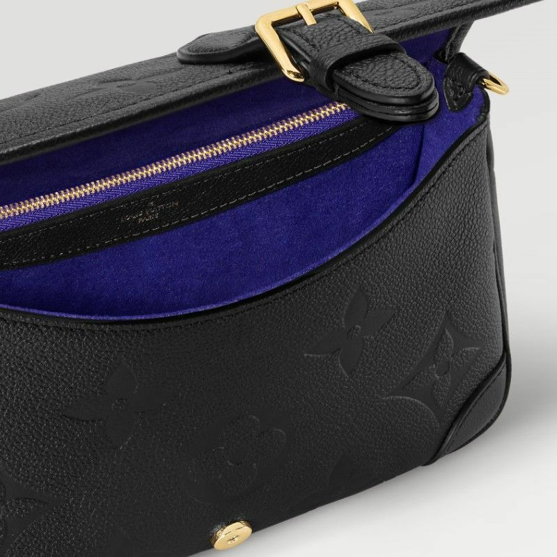LOUIS VUITTON 黛安 Monogram Empriente Noir M46386-7