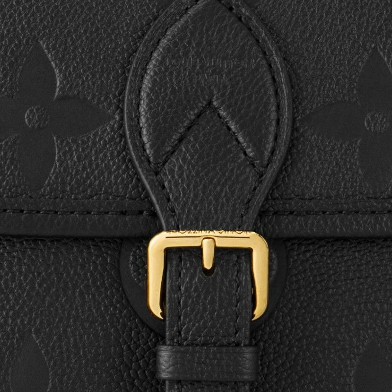 LOUIS VUITTON 黛安 Monogram Empriente Noir M46386-8