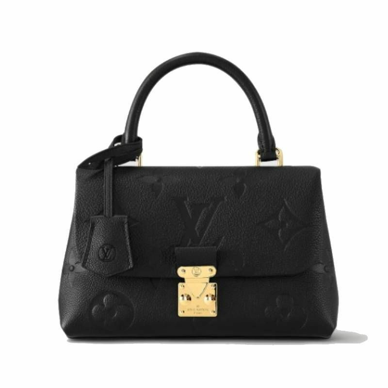 LOUIS VUITTON Madeleine BB Monogram Empreinte Noir M45977-0