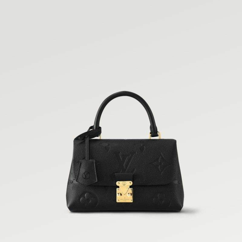 LOUIS VUITTON Madeleine BB Monogram Empreinte Noir M45977-4