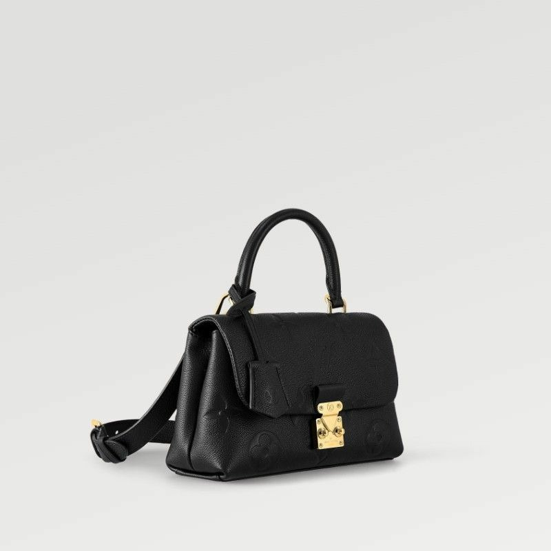 LOUIS VUITTON Madeleine BB Monogram Empreinte Noir M45977-5