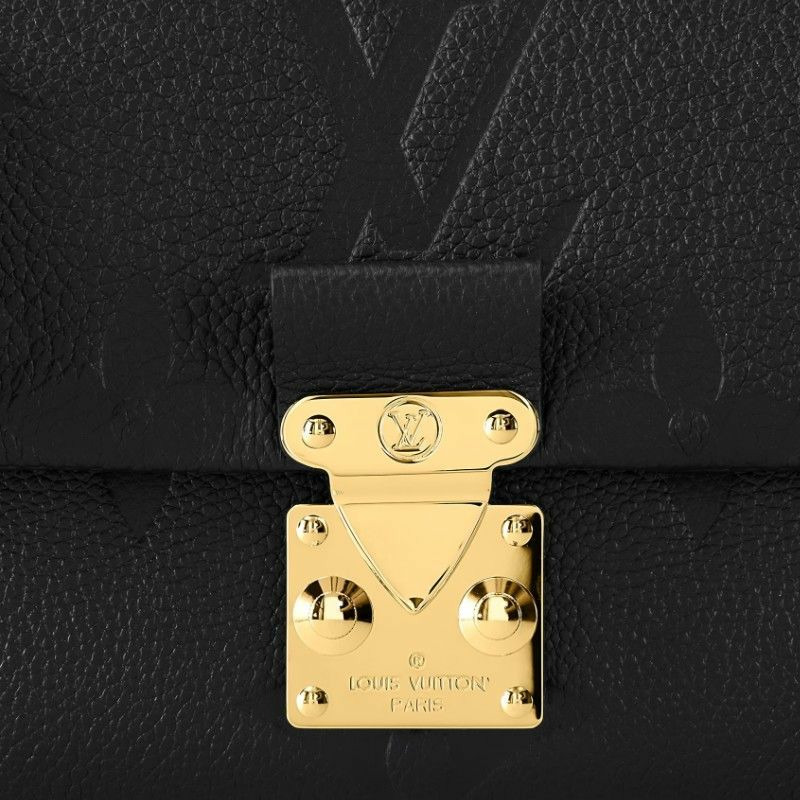 LOUIS VUITTON Madeleine BB Monogram Empreinte Noir M45977-8