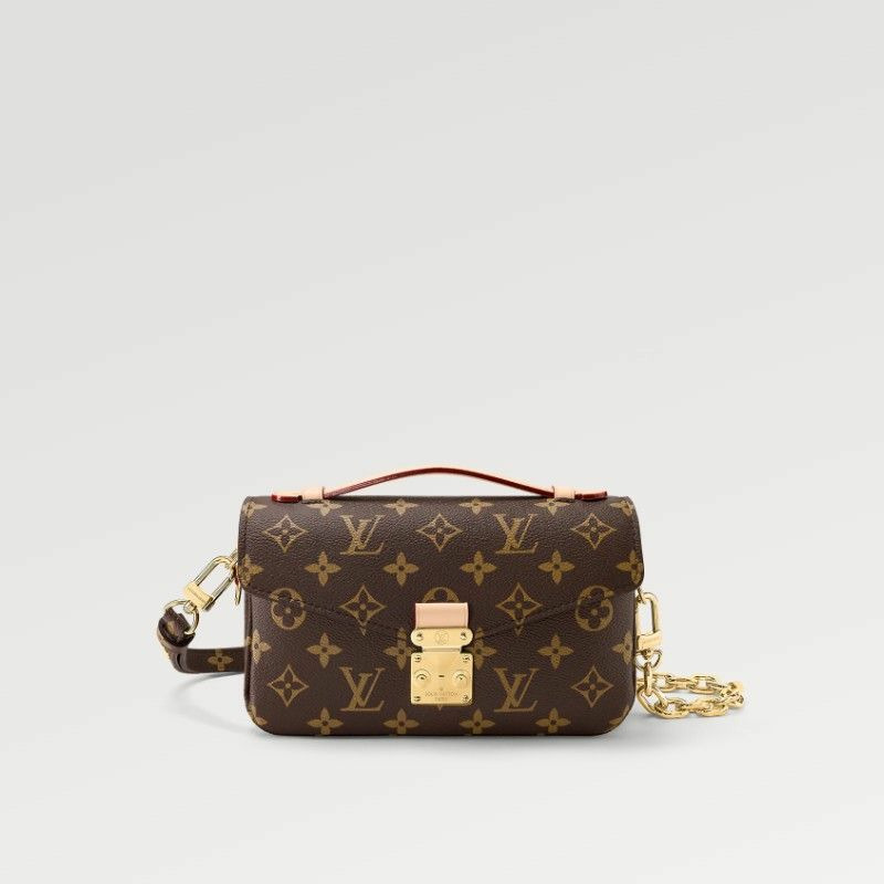 LOUIS VUITTON Monogram 手拿包 Métis 東西方 M46279-5