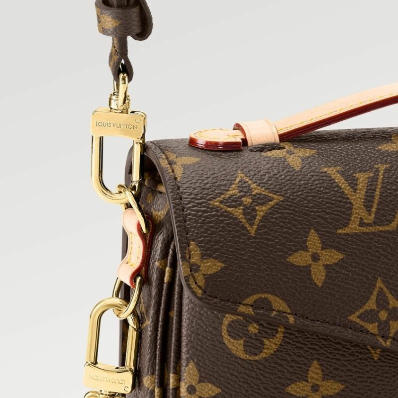 LOUIS VUITTON Monogram 手拿包 Métis 東西方 M46279-6