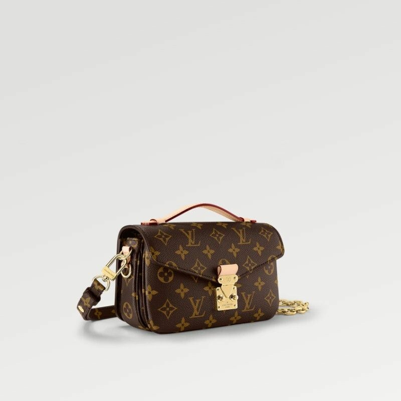 LOUIS VUITTON Monogram 手拿包 Métis 東西方 M46279-7