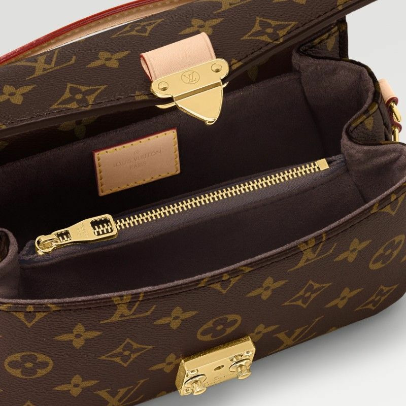 LOUIS VUITTON Monogram 手拿包 Métis 東西方 M46279-9