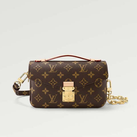LOUIS VUITTON Monogram 手拿包 Métis 東西方 M46279