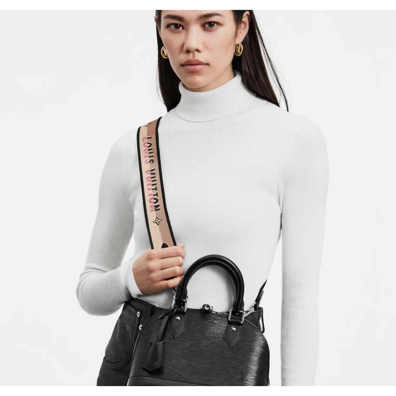 LOUIS VUITTON Alma BB Epi 黑色 M59217-5