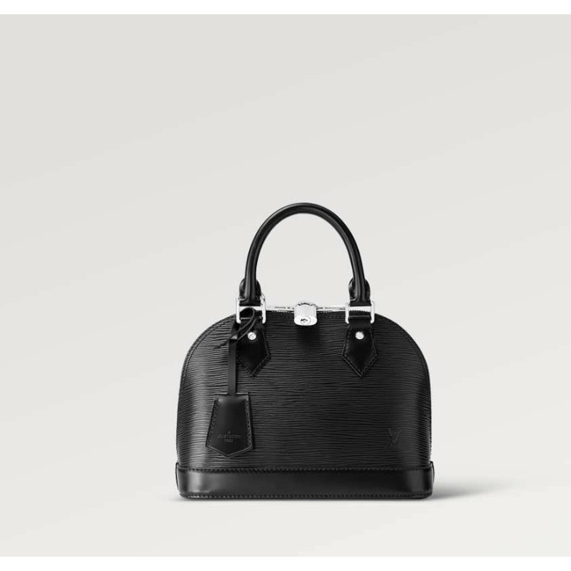 LOUIS VUITTON Alma BB Epi 黑色 M59217-6