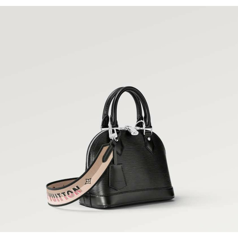 LOUIS VUITTON Alma BB Epi 黑色 M59217-7
