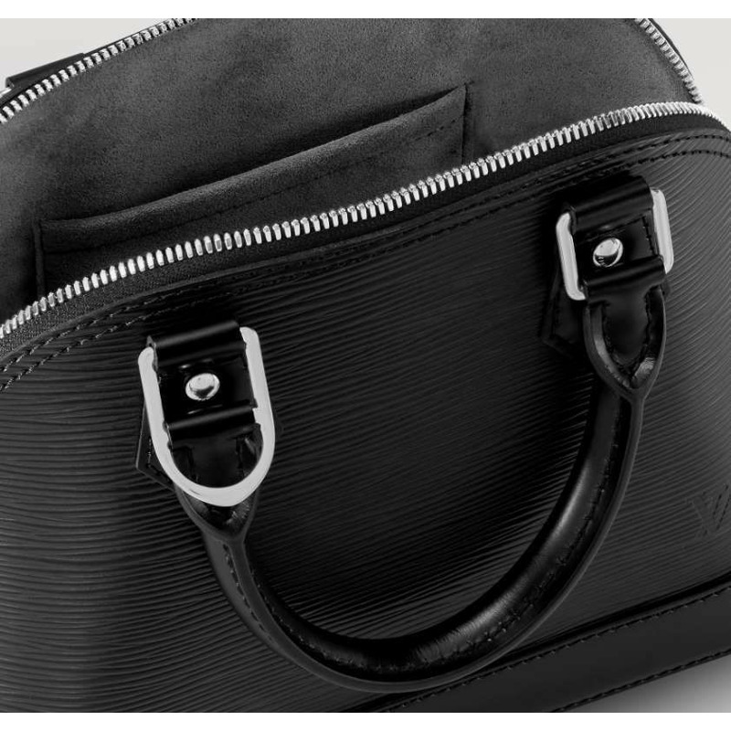 LOUIS VUITTON Alma BB Epi 黑色 M59217-8